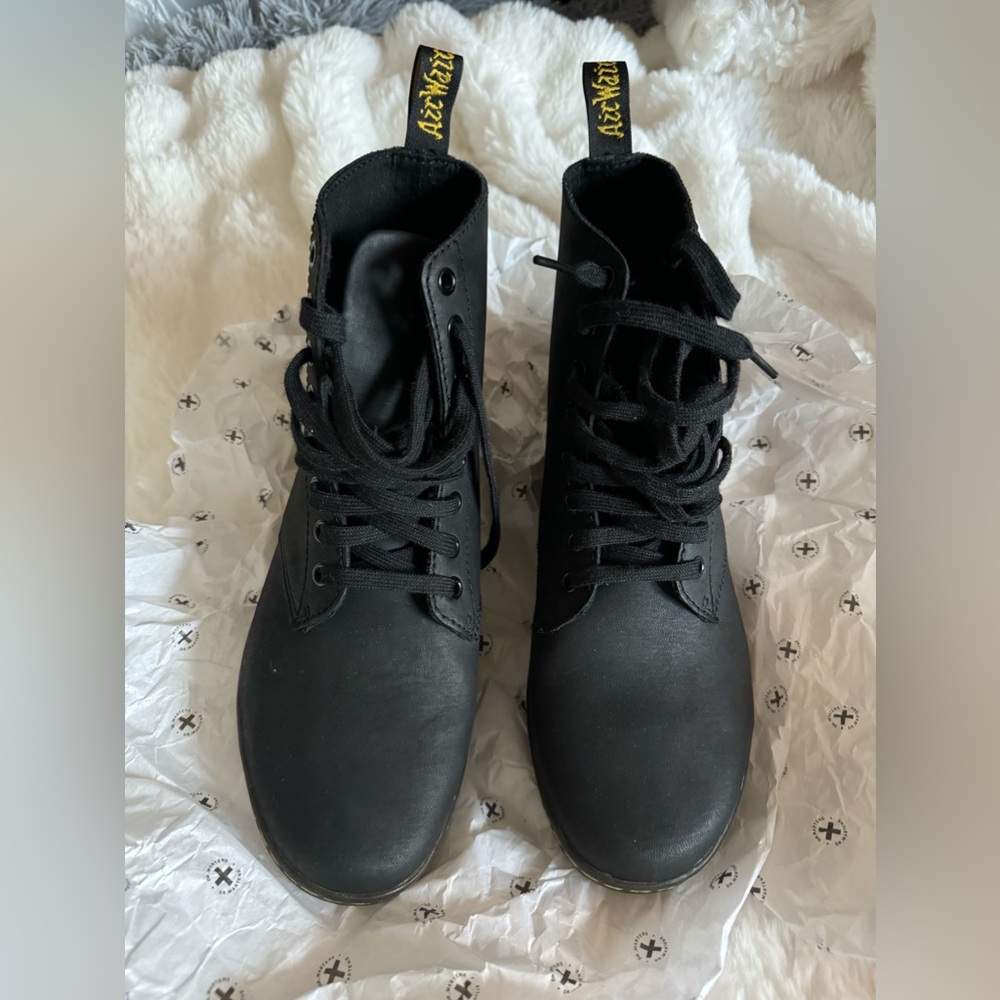 TOBIAS BLACK DR. MARTENS MENS BOOTX